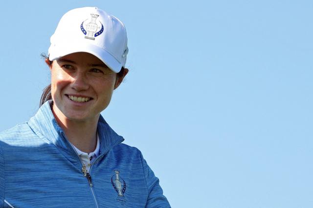 Solheim Cup: Leona Maguire discovers newcomer to the meteorite