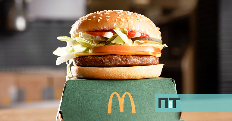 Surprise: McDonald's vegan burger arrives in Europe this month

