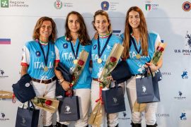 Women's polo shirt, Europe's Italian champion!  Defeat England in the final - OA Sport