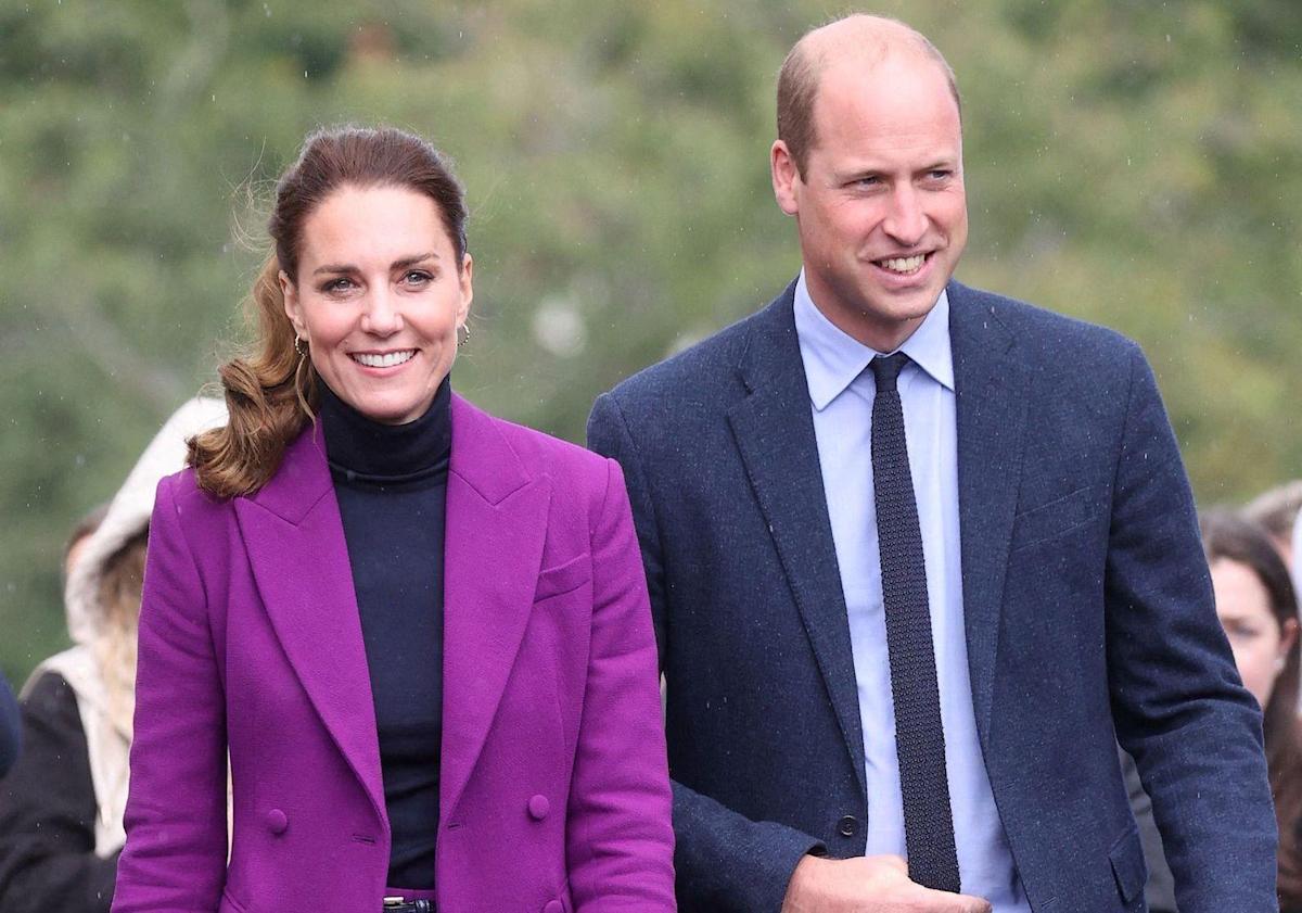 Kate Middleton shines in the purple suit she should have had this fall

