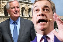 Brexit news: "Michelle Barnier wants to destroy the United Kingdom!"  Farage explosions |  Politics