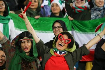 Iran: A sign of hope, women can return to the stadium after two years