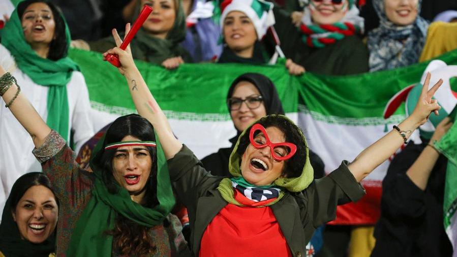 Iran: A sign of hope, women can return to the stadium after two years

