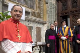 Referral for Cardinal Angelo Besiu's trial cancels funds for Holy See