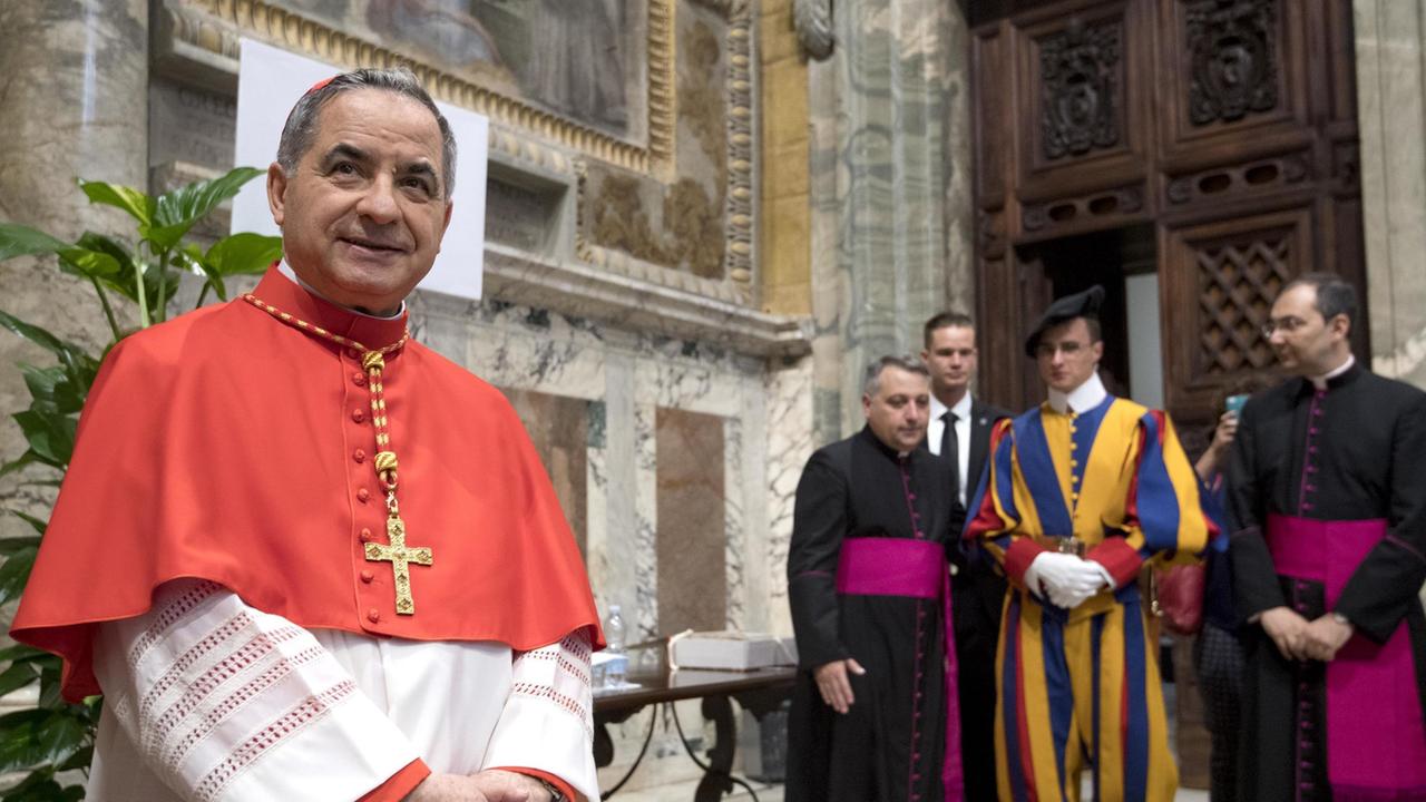 Referral for Cardinal Angelo Besiu's trial cancels funds for Holy See

