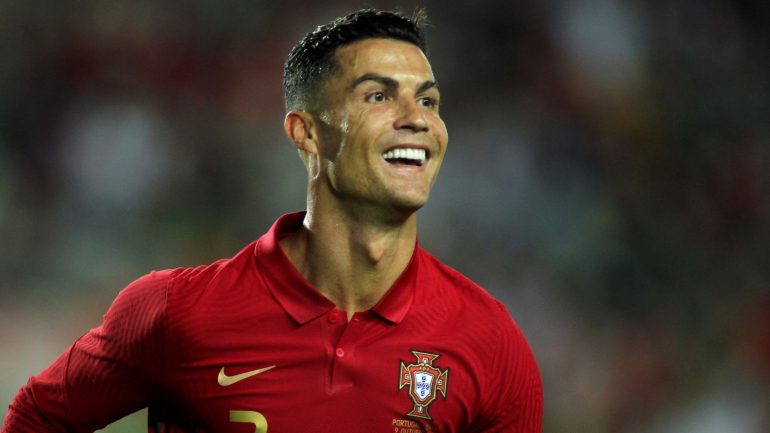 Cristiano Ronaldo scores a hat-trick as Portugal beat Luxembourg - World Cup qualifier