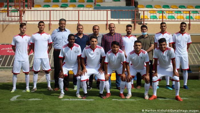 Gaza City national football team for the Olympics