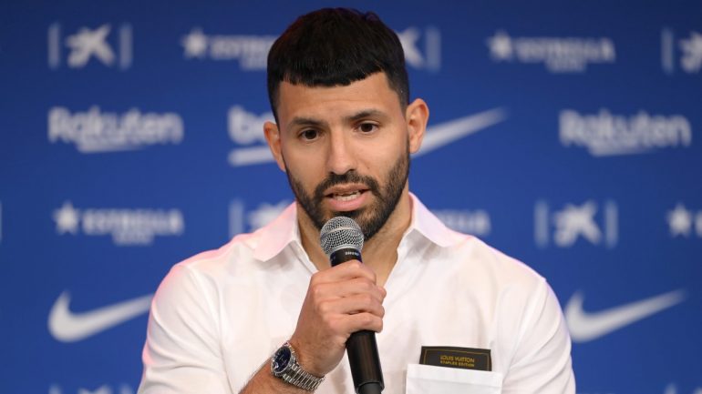 Aguero's confession between Barcelona and the past