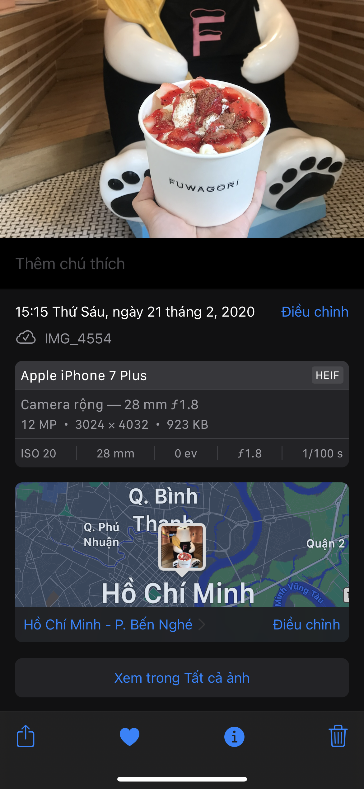¡Truco para cambiar los detalles y la ubicación de las fotos de iPhone en iOS 15 que todos deberían saber!  - Foto 4.