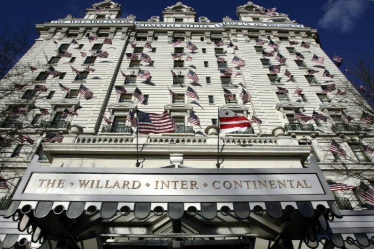 Attack on Capitol: Mysterious "Crisis Cell" in a luxury hotel at the center of the investigation