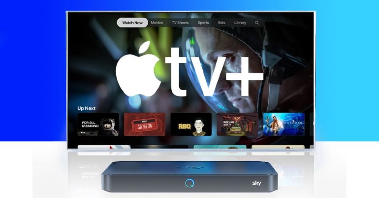 Launches on Apple TV + Sky Q and Sky Glass Smart TV