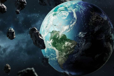 8 Large asteroids move toward Earth.  When do they fly past us?
