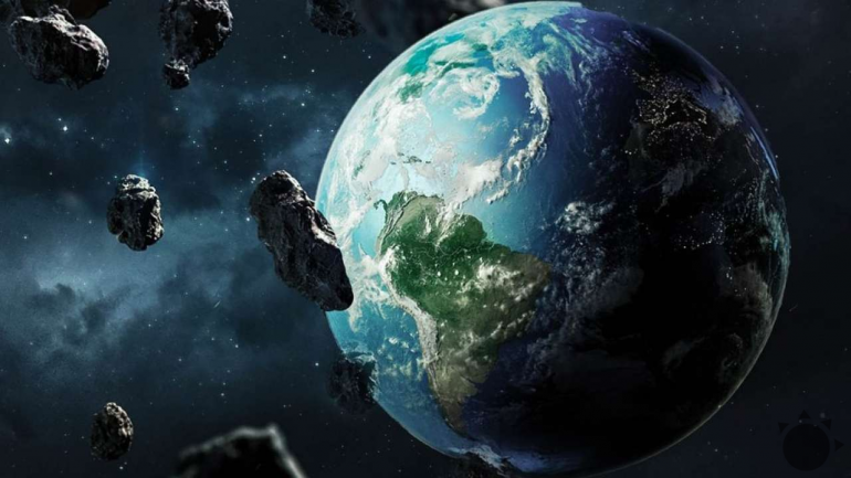 8 Large asteroids move toward Earth.  When do they fly past us?
