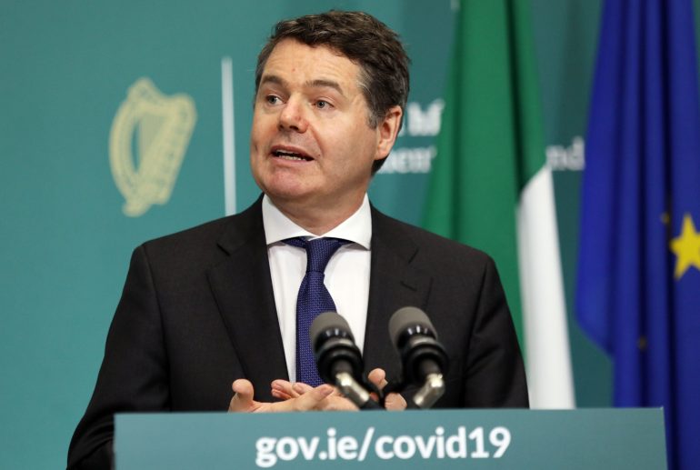 A comprehensive tax deal is approaching as Ireland refuses to sign