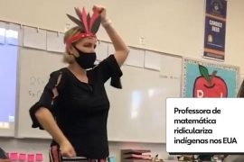 A teacher in the U.S. has been reprimanded for imitating and mocking locals;  Watch Video |  The world