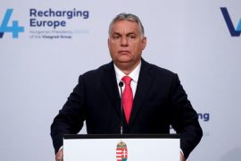 Le premier ministre sortant Viktor Orban.