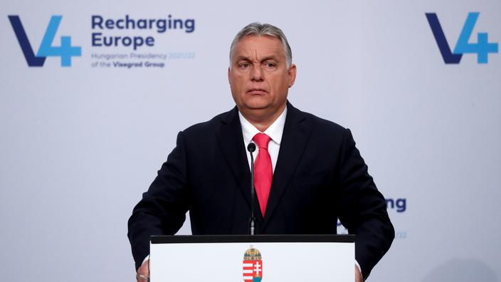 Le premier ministre sortant Viktor Orban.