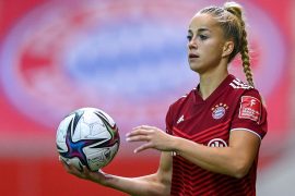 DFB Women: Julia Gwyn returns to World Cup qualifiers