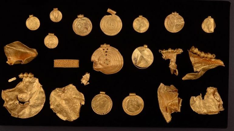 Danish amateur archaeologist finds pre-Viking treasure with about 1 kg of gold