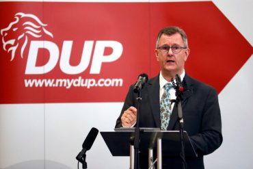 Donaldson tells DUP members he will not give up 'tough decisions' in the coming months