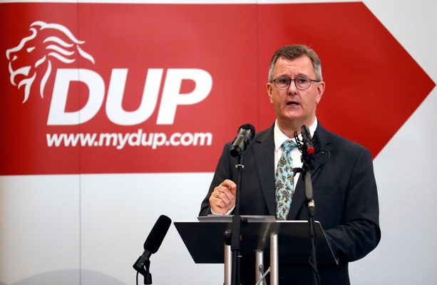 Donaldson tells DUP members he will not give up 'tough decisions' in the coming months