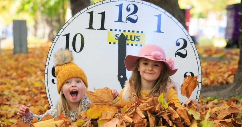 Everything you need to know when the weather changes this Halloween