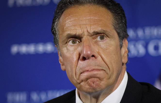 Former New York State Governor Andrew Cuomo, May 27, 2020, in Washington.