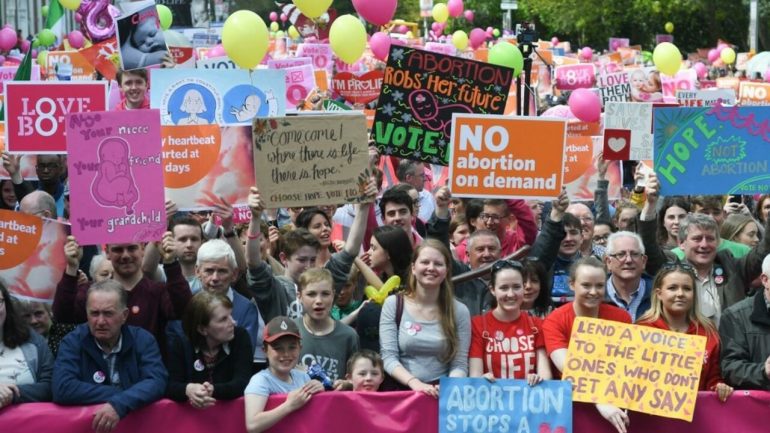 Ireland: Although legal, access to abortion is difficult