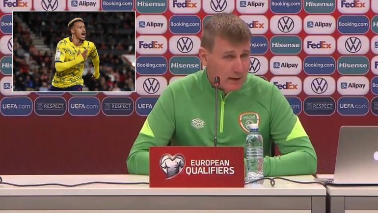 "Is he trolling?"  Irish manager defends 'contagious' star who refused vaccine after being caught twice by Kovid (video)