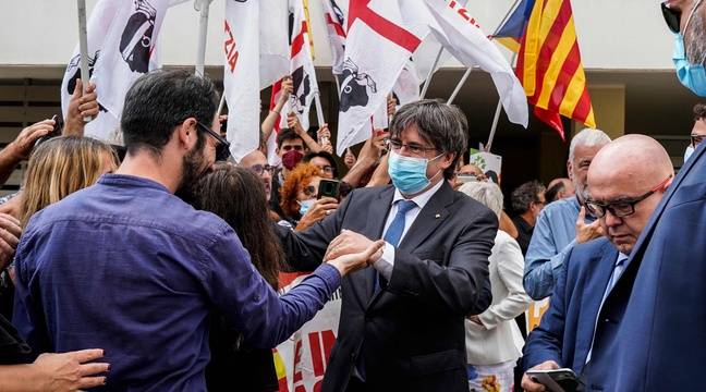 Justice suspends action against Catalan leader Carlos Puigdemont until a European decision is reached