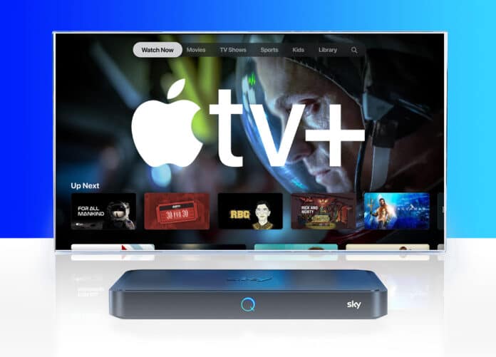 Apple TV + Originals now available via Sky Q and Sky Glass (in Germany by the end of 2022)!