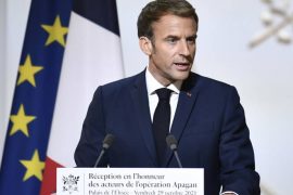 Der französische Präsident Emmanuel Macron sieht die Glaubwürdigkeit Grossbritanniens in Gefahr. (Archivbild)