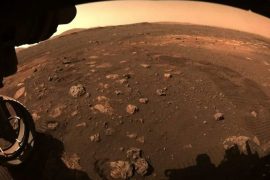 NASA has released more sounds from Mars