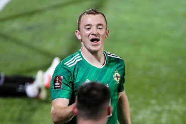 Northern Ireland triple hit with injuries ahead of Switzerland clash