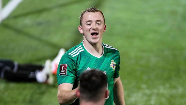 Northern Ireland triple hit with injuries ahead of Switzerland clash