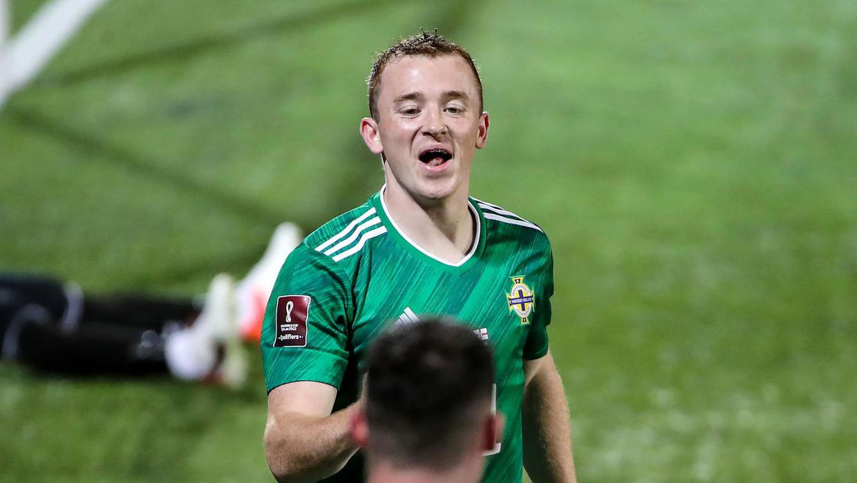 Northern Ireland triple hit with injuries ahead of Switzerland clash

