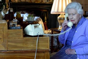 Queen Elizabeth must "rest."  No travel to Northern Ireland