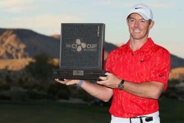 Rory McIlroy wins in Las Vegas