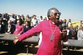 South Africa celebrates the 90th anniversary of Desmond Tutu