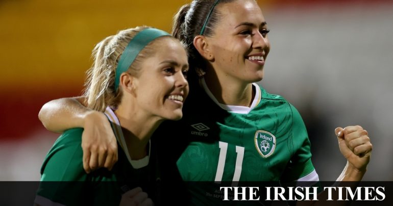 The Irish women's team discusses allegations of abuse in the United States
