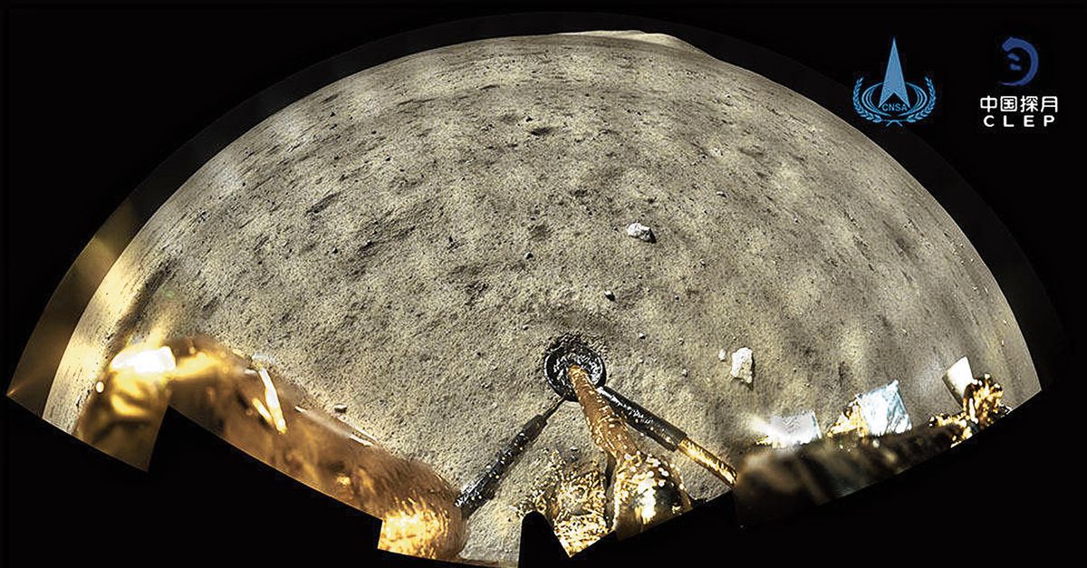 There were volcanoes on the moon two billion years ago

