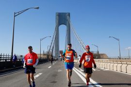 Thousands of foreign runners will not be able to participate as the border is closed
