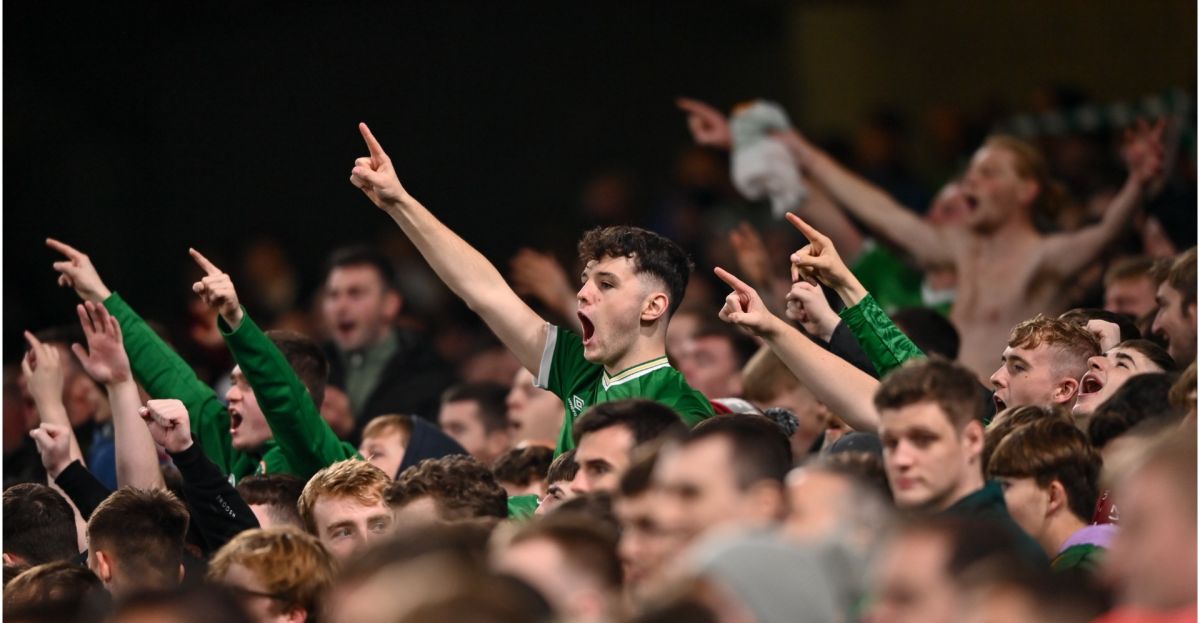 Tickets for Ireland's World Cup qualifiers against Portugal have sold out

