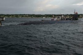 US nuclear submarine crashes into China Sea