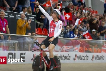 With a new Swiss record - Imhoff celebrates bronze in individual effort - sport