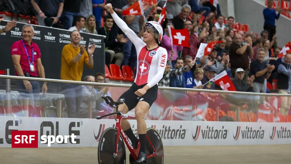 With a new Swiss record - Imhoff celebrates bronze in individual effort - sport

