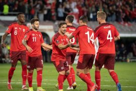 World Cup Qualifying: Switzerland beat Northern Ireland 2-0