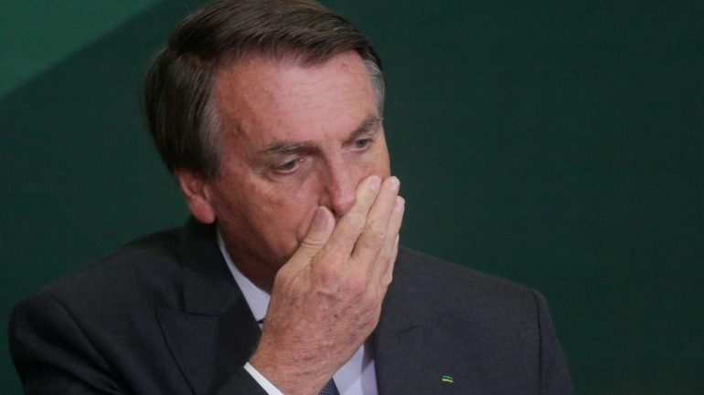 YouTube has suspended Jair Bolsonaro's channel for a week