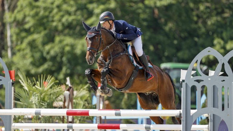 Expertise at Luhm‌hlen: Jung becomes German champion for the second time |  NDR.de - Sport