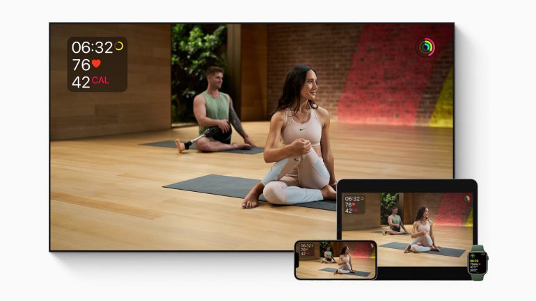 Apple is now introducing Fitness + Free Month (s) in Germany.